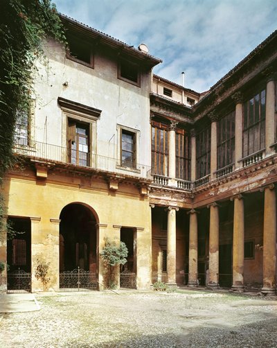 Palazzo Barbarano da Porto, 1570-75 by Andrea Palladio